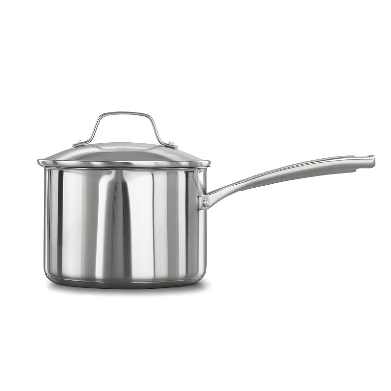 Calphalon Classic 3.5-Quart Stainless Steel Sauce Pan