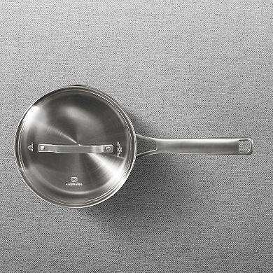 Calphalon® Classic™ Stainless Steel 3.5-Quart Sauce Pan with Cover