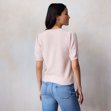 Women's LC Lauren Conrad Short Sleeve Cardigan