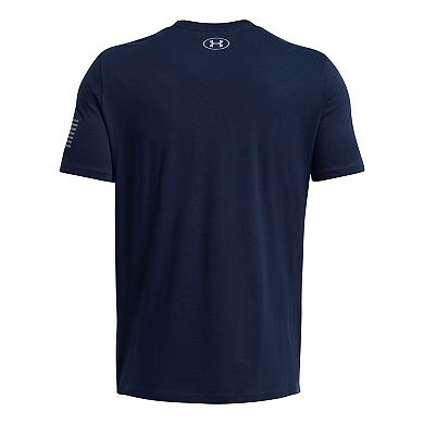Men's Under Armour UA Freedom Logo Graphic Tee