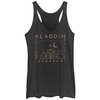 Disney's Aladdin Sultan's Palace Juniors' Racerback Tank Top