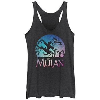 Disney's Mulan Training Juniors' Racerback Tank Top
