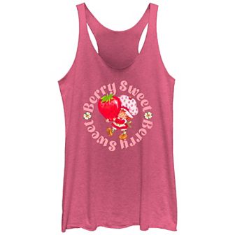 Juniors' Strawberry Shortcake Berry Sweet Racerback Tank Top