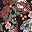 Black Floral Print