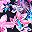 Navy Tropical Floral