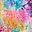 Vivid Tie Dye