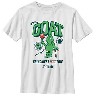 Boys 8-20 Dr. Seuss Grinch Grinchiest Of All Time Graphic Tee