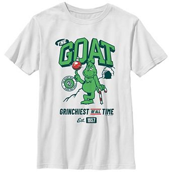Boys 8-20 Dr. Seuss Grinch Grinchiest Of All Time Graphic Tee