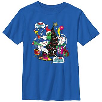 Boys 6-20 Dr. Seuss Grinch Must Find A Way Graphic Tee