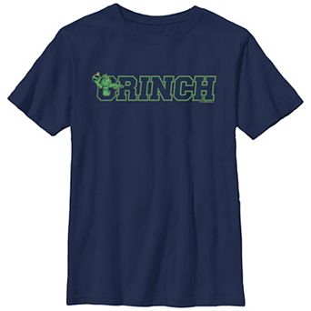 Boys 6-20 Dr. Seuss Grinch Collegiate Graphic Tee