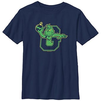 Boys 8-20 Dr. Seuss Grinch Ready To Attack Graphic Tee