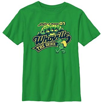 Boys 8-20 Dr. Seuss Grinch You're A Mean Number One Graphic Tee