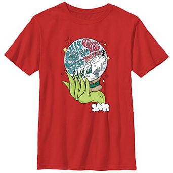 Boys 8-20 Dr. Seuss Grinch Snowball Graphic Tee