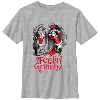 Boys 8-20 Dr. Seuss Feeling Grinchy Graphic Tee