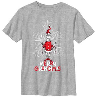 Boys 8-20 Dr. Seuss Merry Grinchmas Graphic Tee