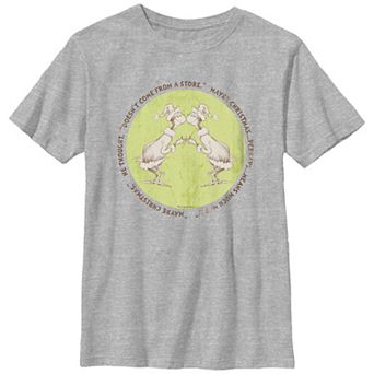 Boys 8-20 Dr. Seuss Grinch Christmas Perhaps Means Much More Graphic Tee