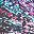 Pink Multi Sunburst