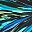 Teal Sunburst