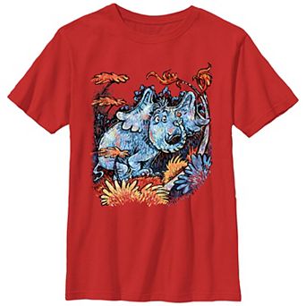 Boys 8-20 Dr. Seuss Horton Paint Graphic Tee