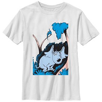 Boys 8-20 Dr. Seuss Horton Hears Something Graphic Tee