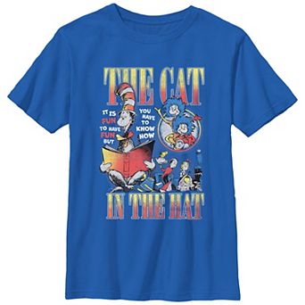 Boys 6-20 Dr. Seuss The Cat In The Hat Graphic Tee