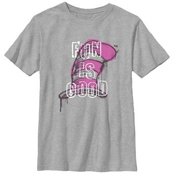 Boys 8-20 Dr. Seuss Fun Is Good Graphic Tee