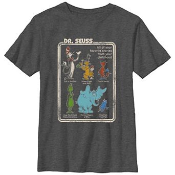 Boys 6-20 Dr. Seuss Stories From Your Childhood Graphic Tee