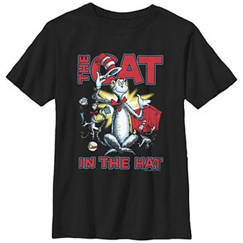 Boys 6-20 Dr. Seuss The Cat In The Hat Cattitude Graphic Tee