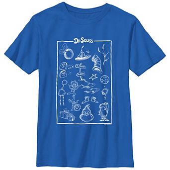 Boys 8-20 Dr. Seuss Collection Graphic Tee