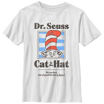 Boys 8-20 Dr. Seuss The Cat In The Hat That Is Funny Graphic Tee