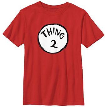 Boys 8-20 Dr. Seuss Thing 2 Graphic Tee