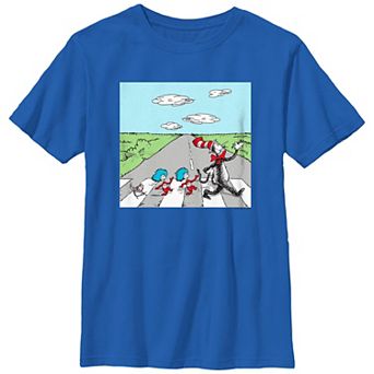 Boys 6-20 Dr. Seuss The Cat In The Hat Crosswalk Graphic Tee