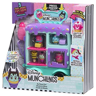 Disney Munchlings Ice Cream Cart Playset by Just Play