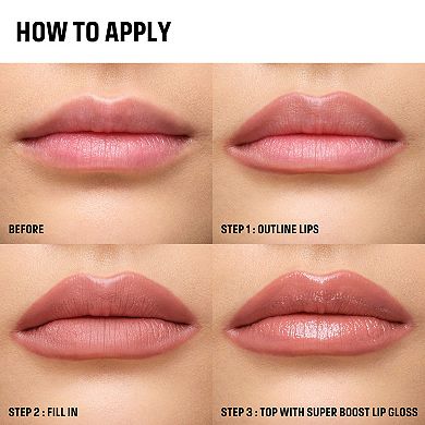 Artist Color Pencil Long-Lasting Lip Liner