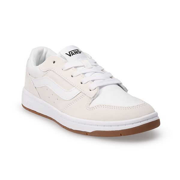 国内配送 VANS WORLD N1 SHOE LS TEE WHITE 国内配送 VANS WORLD N1 SHOE LS TEE WHITE (VANS/Tシャツ