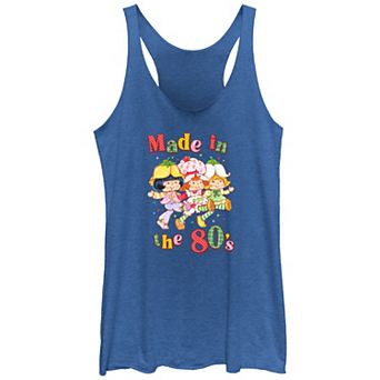 Juniors' Strawberry Shortcake Made In The 80's Racerback Tank Top