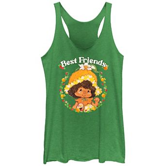Juniors' Strawberry Shortcake Orange Blossom Best Friends Racerback Tank Top