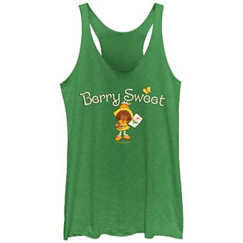 Juniors' Strawberry Shortcake Orange Blossom Berry Sweet Racerback Tank Top