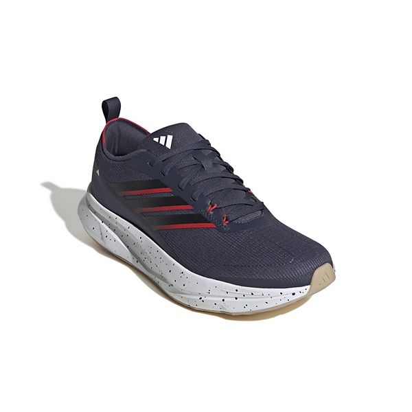 adidas JogIt Men's Running Shoes - Shadow Navy Ruby Beige (10)