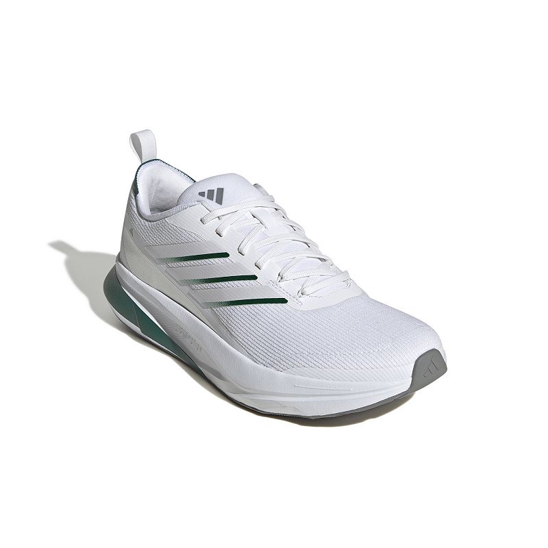 adidas JogIt Men's Running Shoes, Size: 9, White Collegiate Green