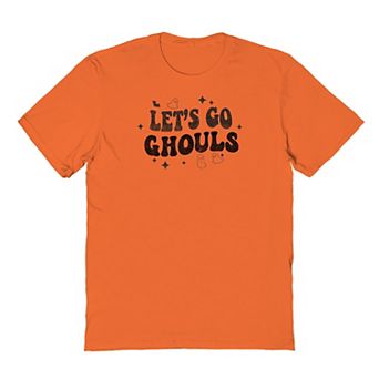 Men's Let's Go Ghouls Halloween Graphic Tee