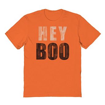 Men's Hey Boo Halloween Graphic Tee