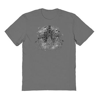 Men's Ghost Halloween Graphic Tee