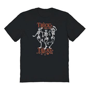 Men's Trick of Treat Halloween Graphic Tee