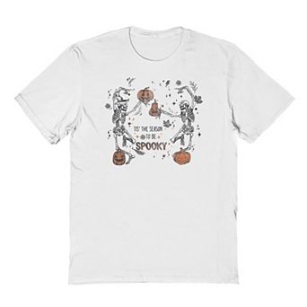 Men's Tis the Spooky Season Halloween Graphic Tee