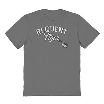 Men's Requent FLyer Halloween Graphic Tee