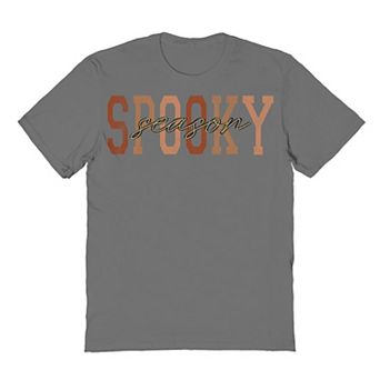 Men's Spooky Season Halloween Graphic Tee
