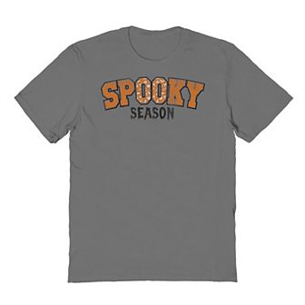 Men's Spooky Season Halloween Halloween Graphic Tee