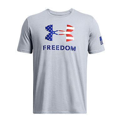 Men's Under Armour UA Freedom Logo Graphic Tee