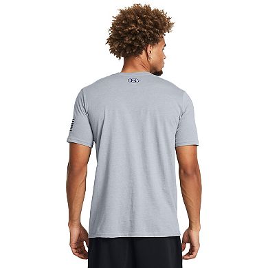 Men's Under Armour UA Freedom Logo Graphic Tee
